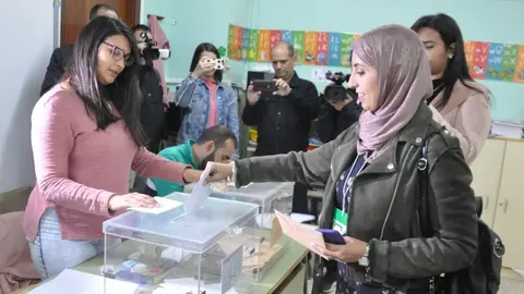 fatima hamed vota 10n