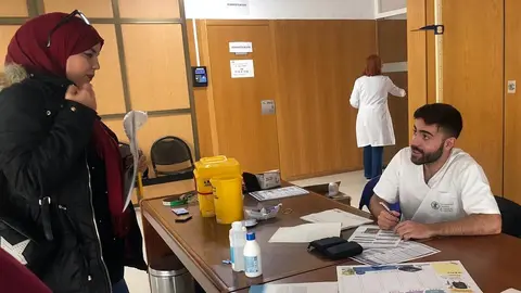 Atenci&oacute;n a pacientes de diabetes en Ceuta.
