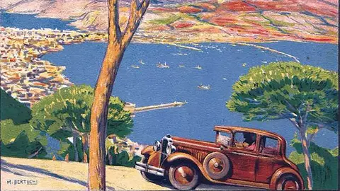 Bertuchi. Cartel de Ceuta
