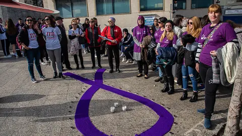 D&Iacute;a por la Eliminaci&oacute;n de la Violencia contra la Mujer, en im&aacute;genes-8