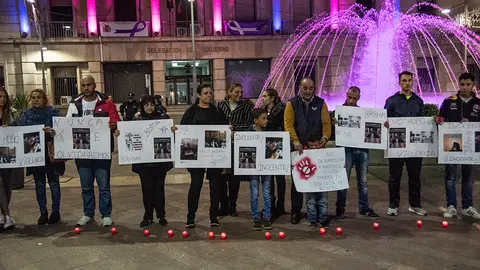Manifestaci&oacute;n en defensa de Brahim