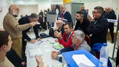 Recuento de las elecciones sindicales de la Ciudad