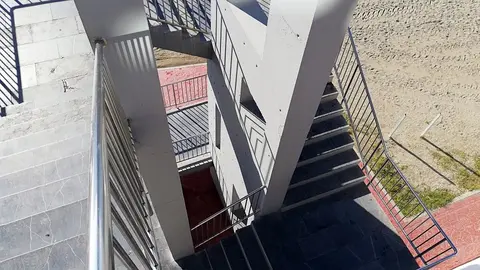 escalera ribera