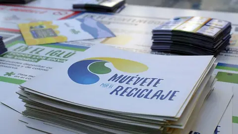Gu&iacute;as informativas de &laquo;Mu&eacute;vete por el reciclaje&raquo;