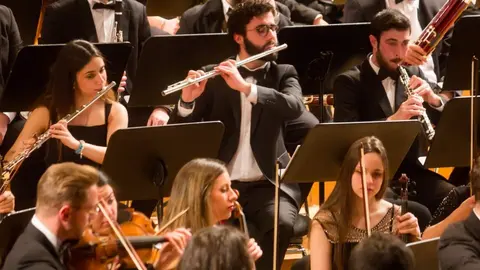 joven orquesta sur espana
