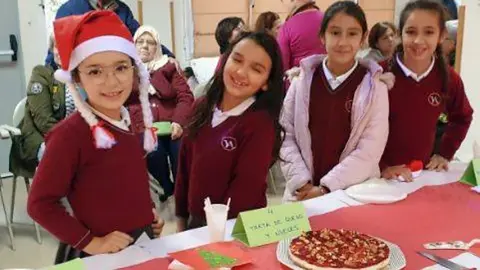 CEIP Aleixandre Concurso Reposter&iacute;a IMSERSO 7