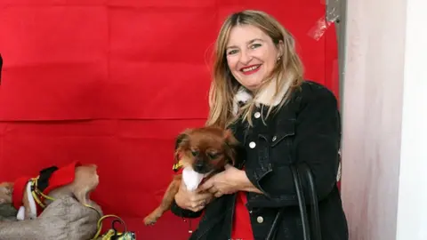 photocall mascotas