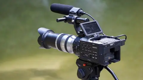 c&aacute;mara producci&oacute;n audiovisual