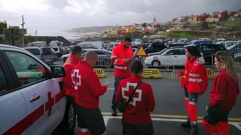 cruz roja embolsamiento