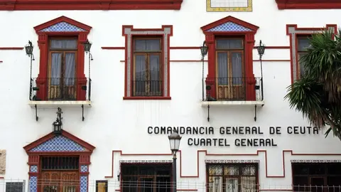 comandancia general
