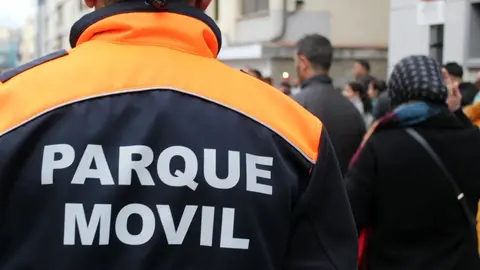 parque m&oacute;vil