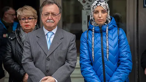 Juan Vivas y F&aacute;tima Mohamed