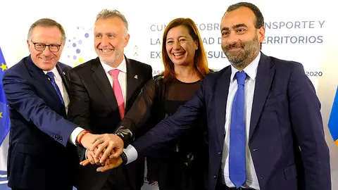 Representantes de Canarias, Baleares, Ceuta y Melilla