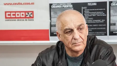 Juan Luis Ar&oacute;stegui, secretario general de CCOO