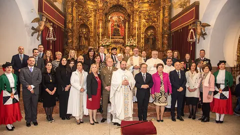 Renovaci&oacute;n del Voto a la Patrona