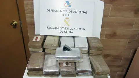 coca&iacute;na guardia civil