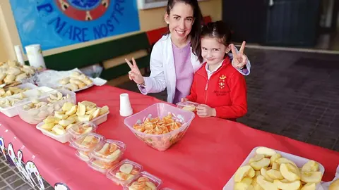 D&iacute;a Nacional del Desayuno CEIP Mare Nostrum 07