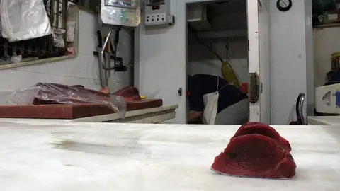pescader&iacute;a mercado