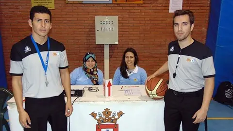 &aacute;rbitro baloncesto fallecido mounir