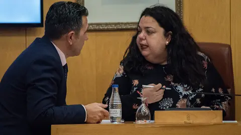 Rontom&eacute; y Cristina P&eacute;rez