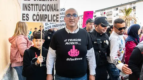 28F Manifestaci&oacute;n por la Convivencia y contra el Racismo-30