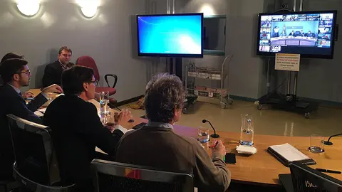 Videoconferencika Interterritorial sobre el coronavirus