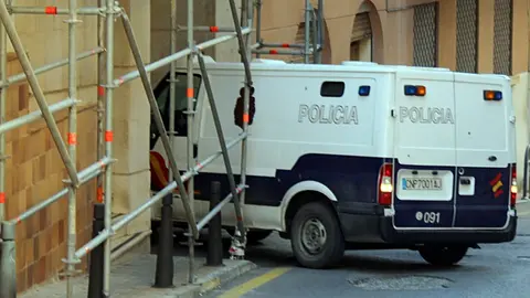polic&iacute;a juzgados
