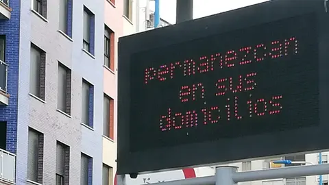 domicilios alarma apaisada