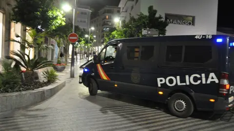 policia nacional revellin cuarentena