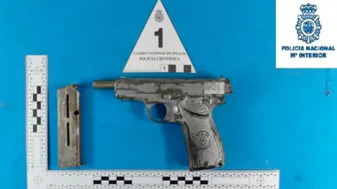 pistola star pk9