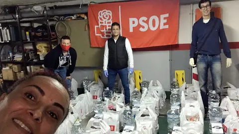 psoe comida coronavirus