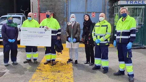 trace donaci&oacute;n