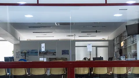 Negociado estad&iacute;stica padr&oacute;n oficina Ayuntamiento Funcionarios Ciudad panor&aacute;mica