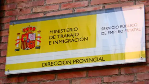 SEPE Empleo paro parados desempleo