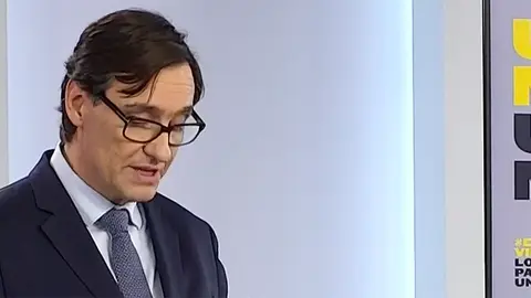 Salvador Illa, ministro de Sanidad