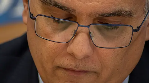 Alberto Gait&aacute;n, portavoz del Gobierno
