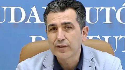 Carlos Rontom&eacute;, portavoz accidental