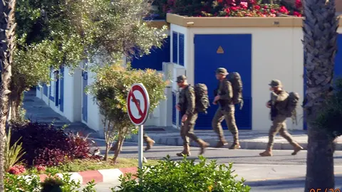 militares coronavirus