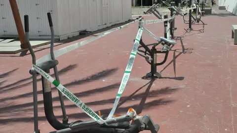 gimnasio ribera precintado