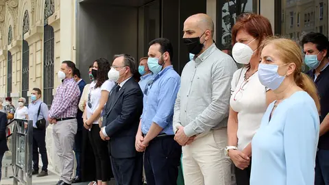 minuto silencio luto ciudad 2