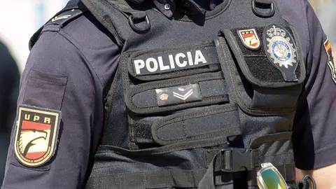 polic&iacute;a nacional upr