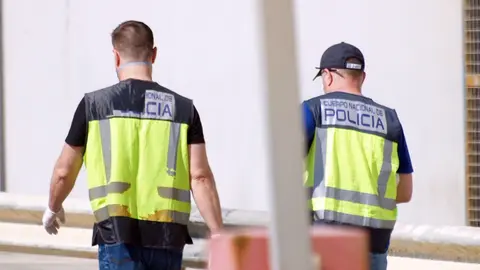 polic&iacute;a nacional