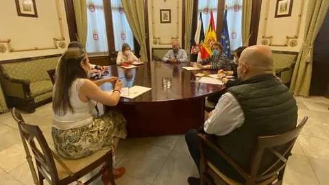 residencias reuni&oacute;n sanidad