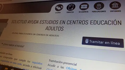 educaci&oacute;n adultos ayudas