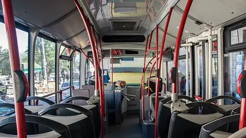 Autobus interior