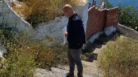 juan gutierrez recinto playas maleza acceso
