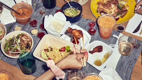 Uber Eats comida domicilio