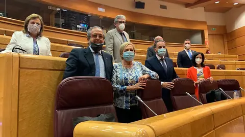 Diputados populares en la Comisi&oacute;n de Sanidad
