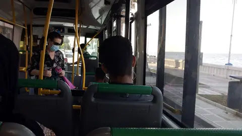 Autobus pasajeros 