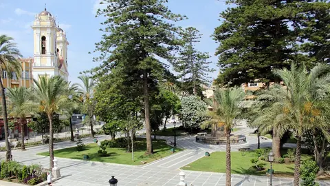 plaza &aacute;frica